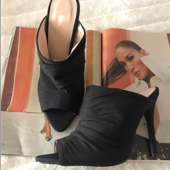 New Peep toe Mule - Picture 5 of 6